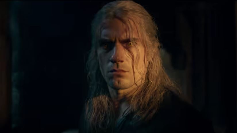 The Witcher Geralt