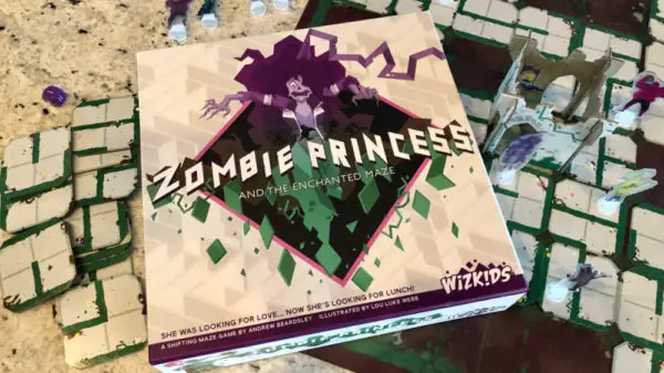 Zombie Princess on the table