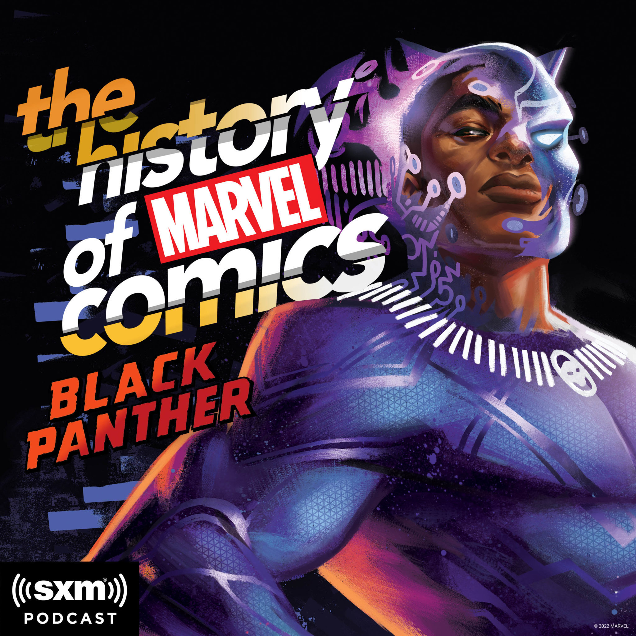History of Marvel Comics: Black Panther art