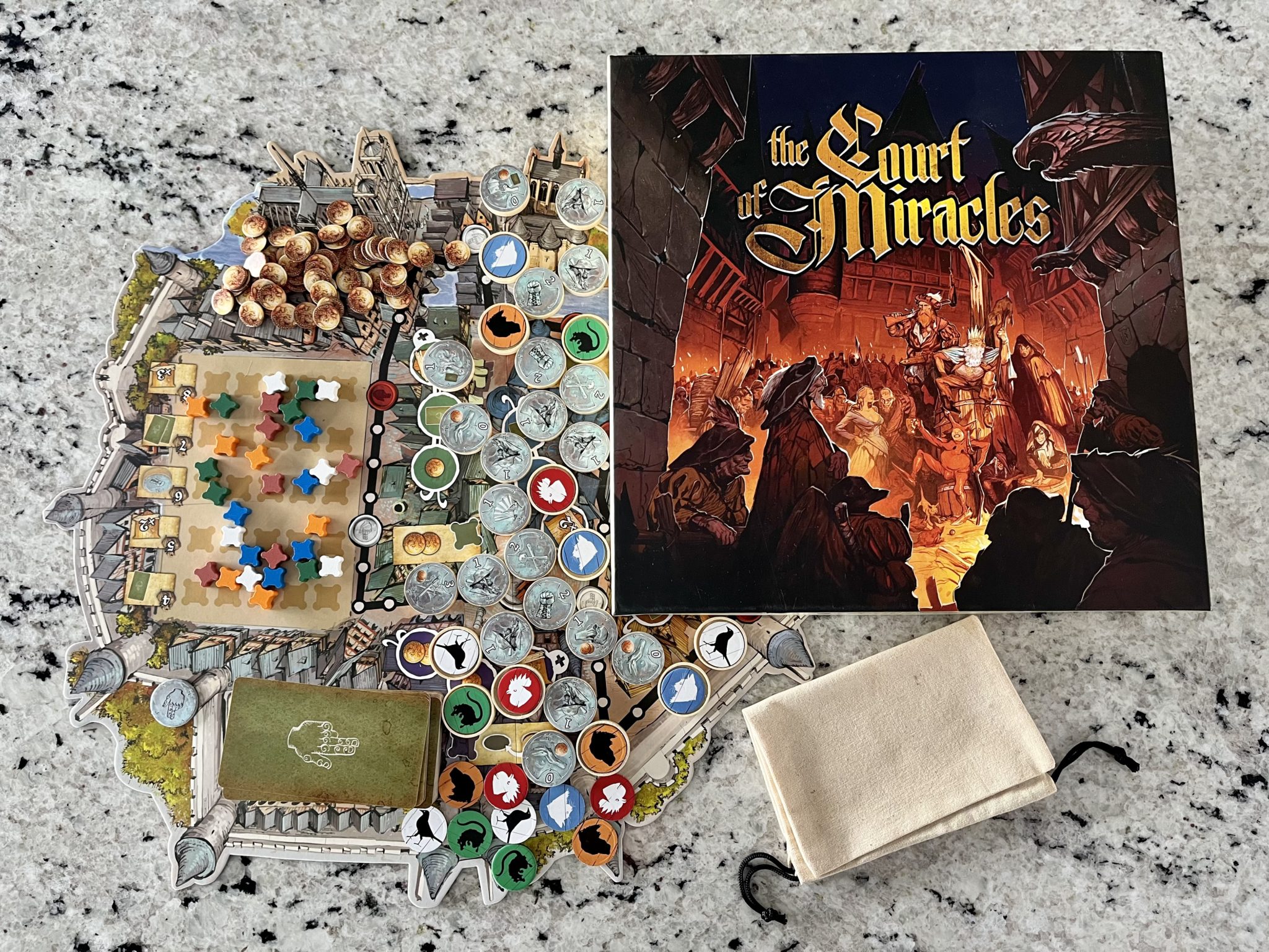 The Court of Miracles components