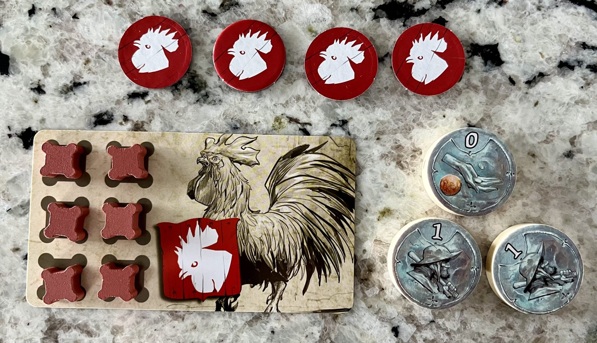 'The Court Of Miracles' Requires Trickery, Deduction, And Bluffing All In 30 Minutes 2 The Court of Miracles starting setup for a player