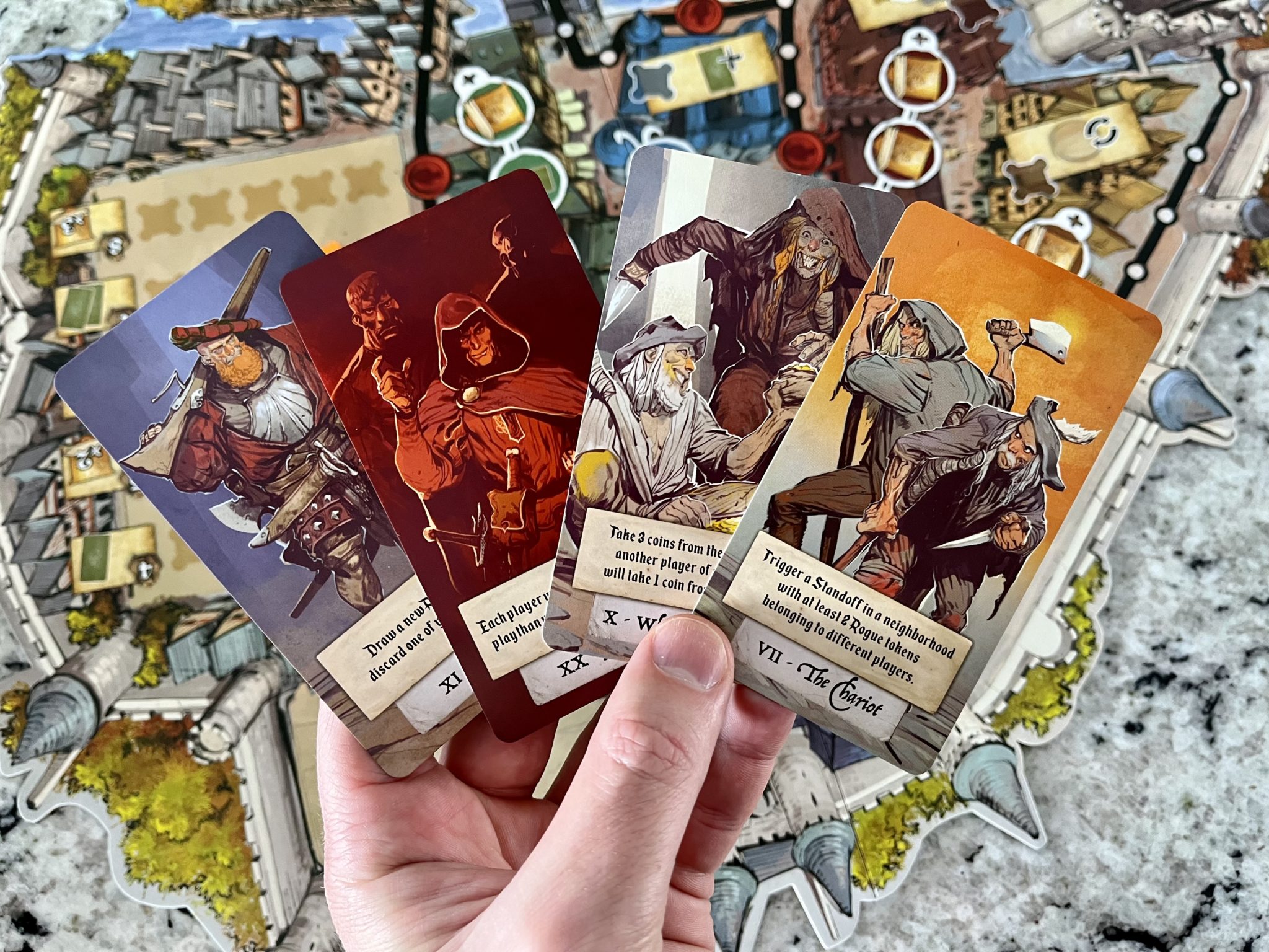 'The Court Of Miracles' Requires Trickery, Deduction, And Bluffing All In 30 Minutes 10 The Court of Miracles plot cards