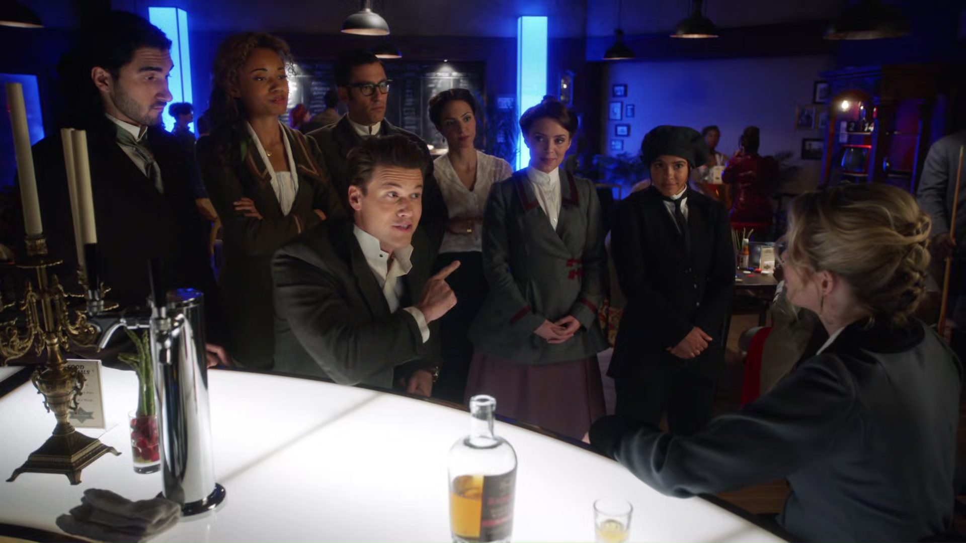 A Sandwich a Day Won't Keep the Assassins at Bay on Legends of Tomorrow 4 Legends of Tomorrow