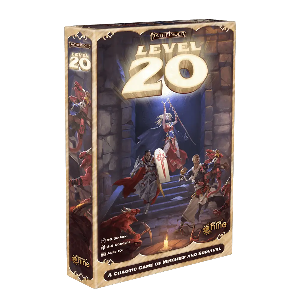 Paizo, Gale Force Nine Announce Boardgame Partnership 1