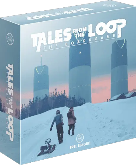 Tales From the Loop - The Board Game box