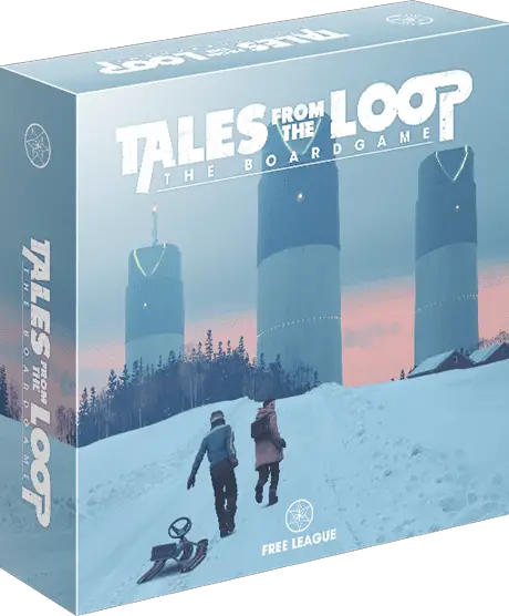 Board Game Adaptation of 'Tales From the Loop' arrives February 8 4 Tales From the Loop - The Board Game box