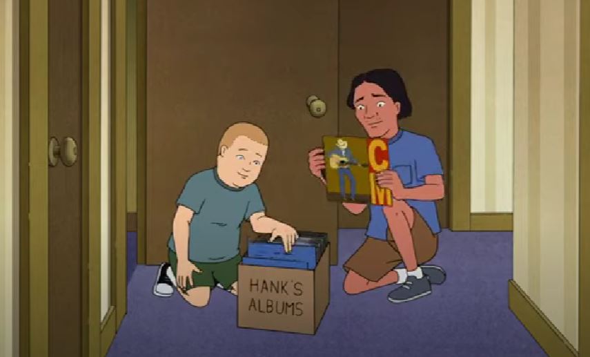 Bobby and Joseph from King of the Hill