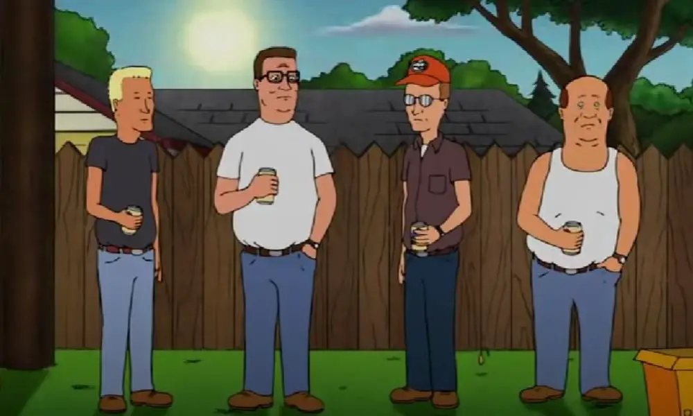 King of the Hill is the best anime