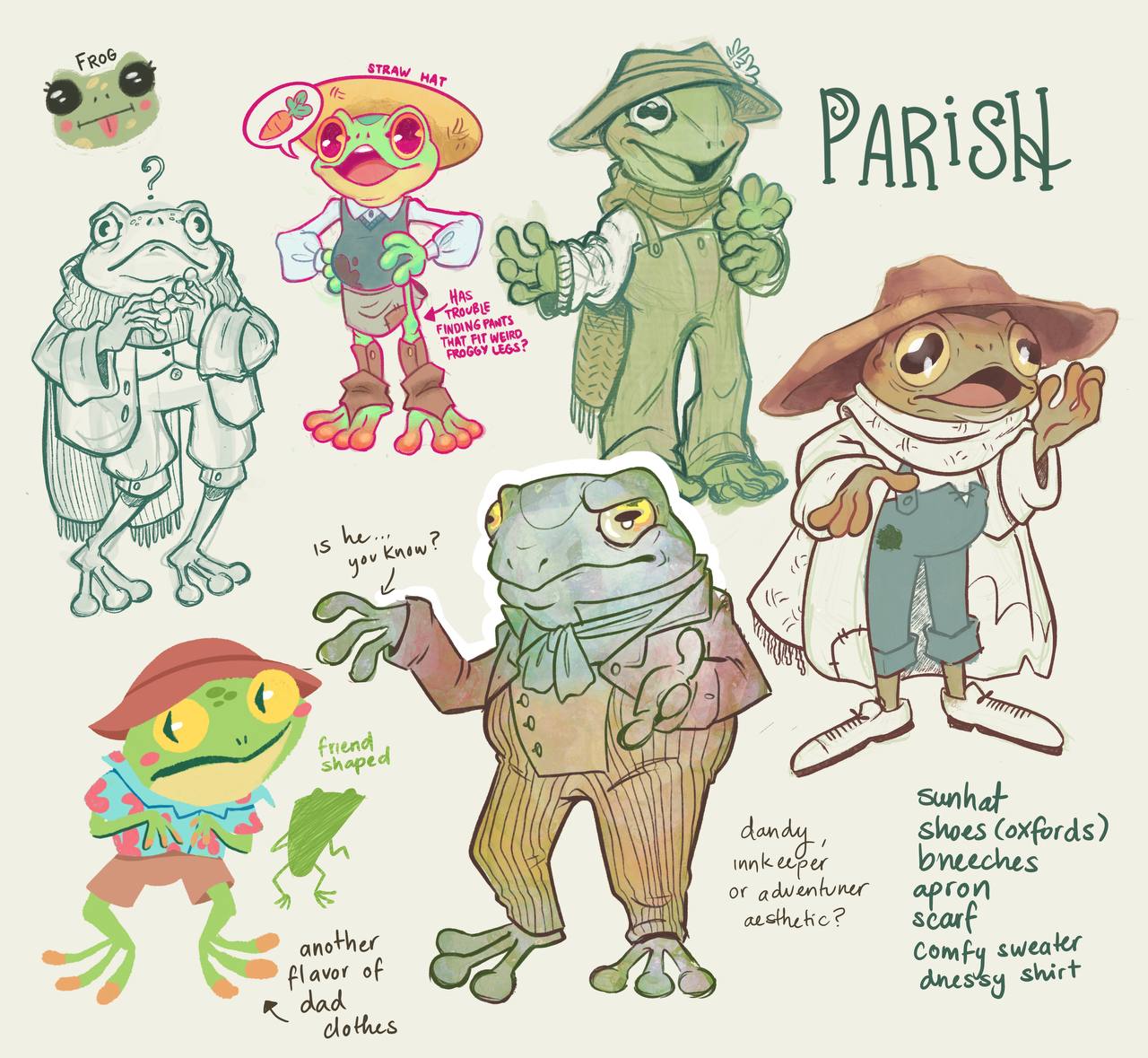 Possum Creek Games Announces Move To IndieGogo For 'Yazeba's Bed & Breakfast' Project 6 Yazeba's Bed & Breakfast Parrish concept art