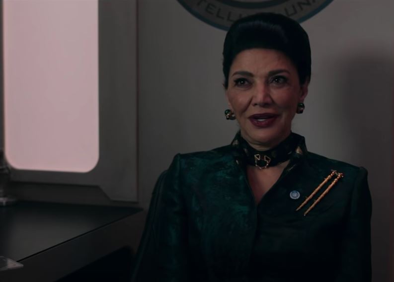 Chrisjen Avasarala from The Expanse