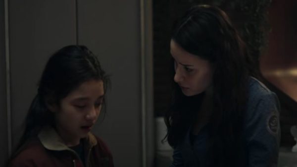 Cara and her mother from The Expanse