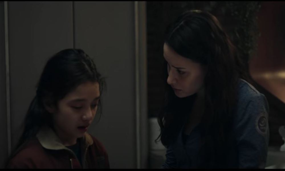 Cara and her mother from The Expanse