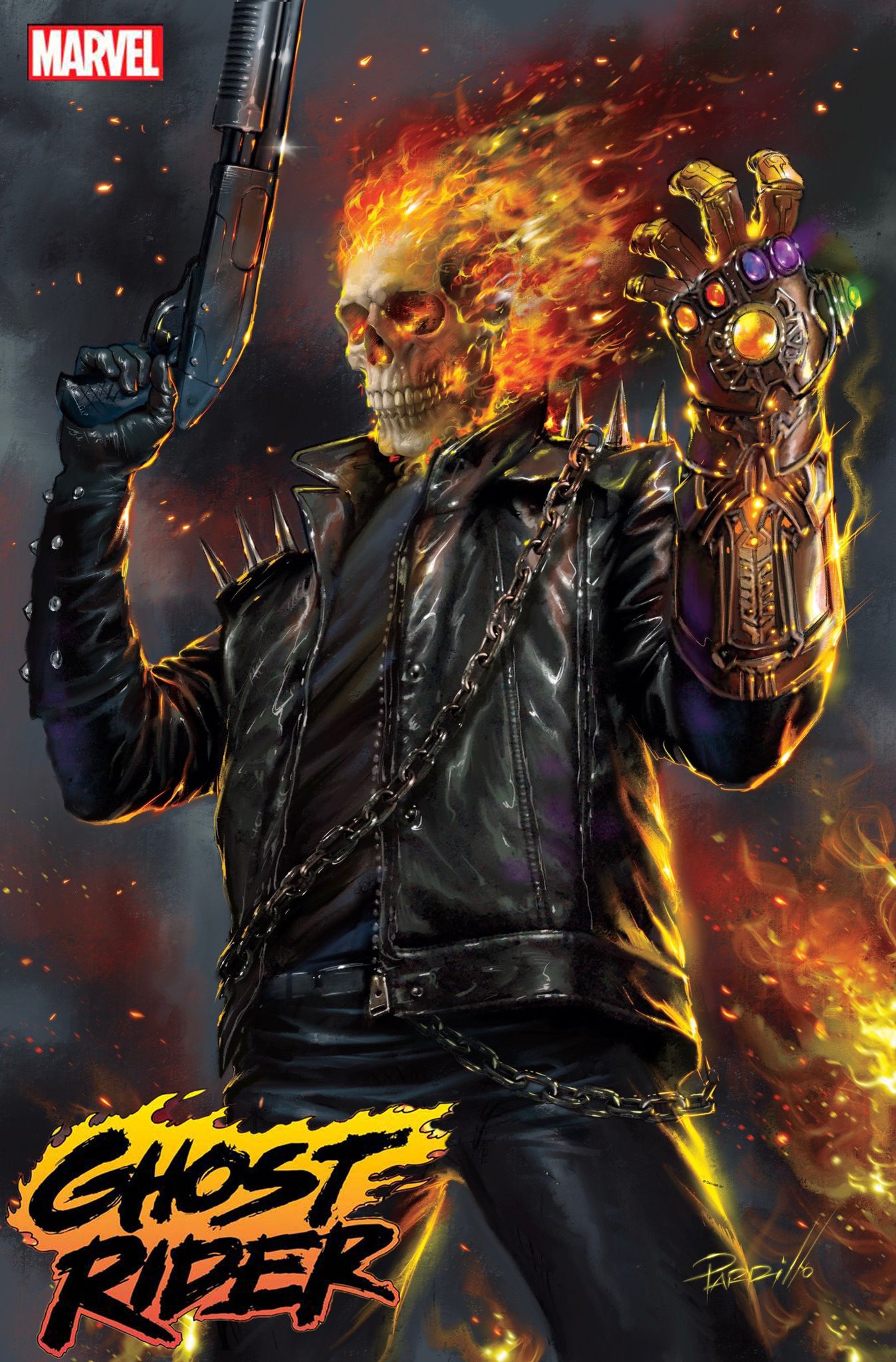 Johnny Blaze Rides Into New Era When 'Ghost Rider' #1 Hits Stands 12