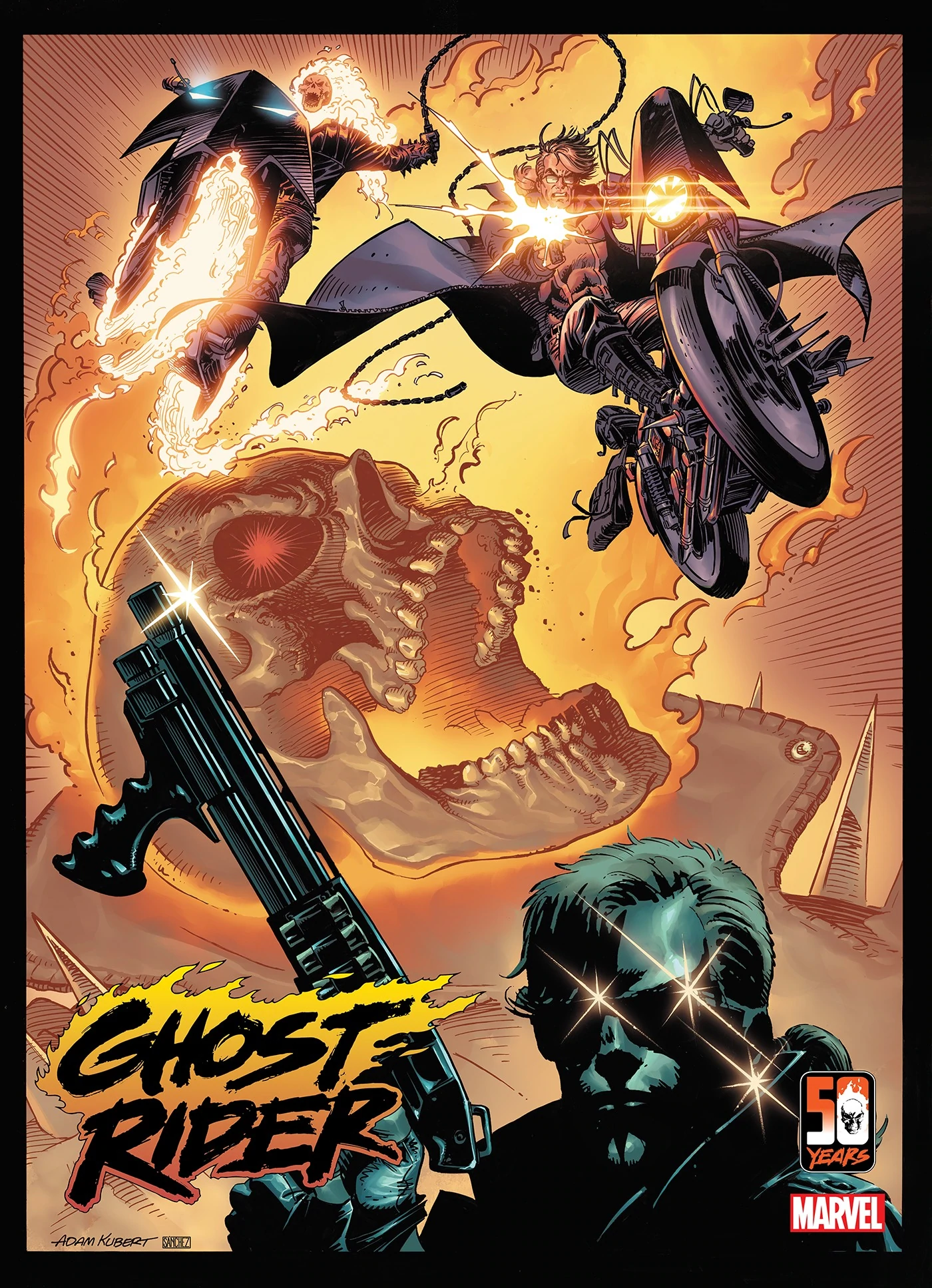 Johnny Blaze Rides Into New Era When 'Ghost Rider' #1 Hits Stands 11