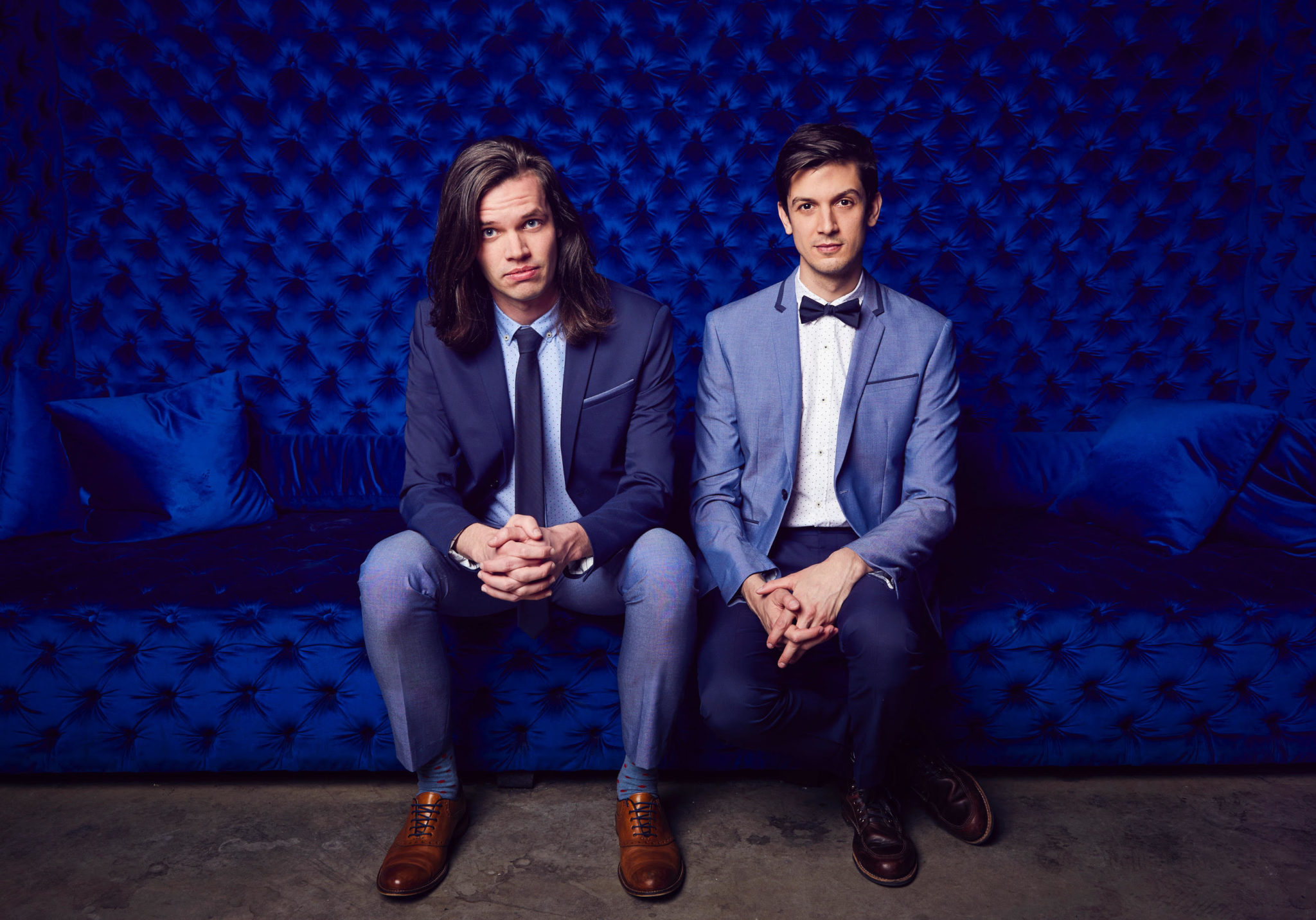 Bowen Yang, Megan Thee Stallion, and Nathan Lane Lead A24's First Ever Musical Comedy 'F*cking Identical Twins' 4 Aaron Jackson and Josh Sharp Photo credit Cate Hellman scaled