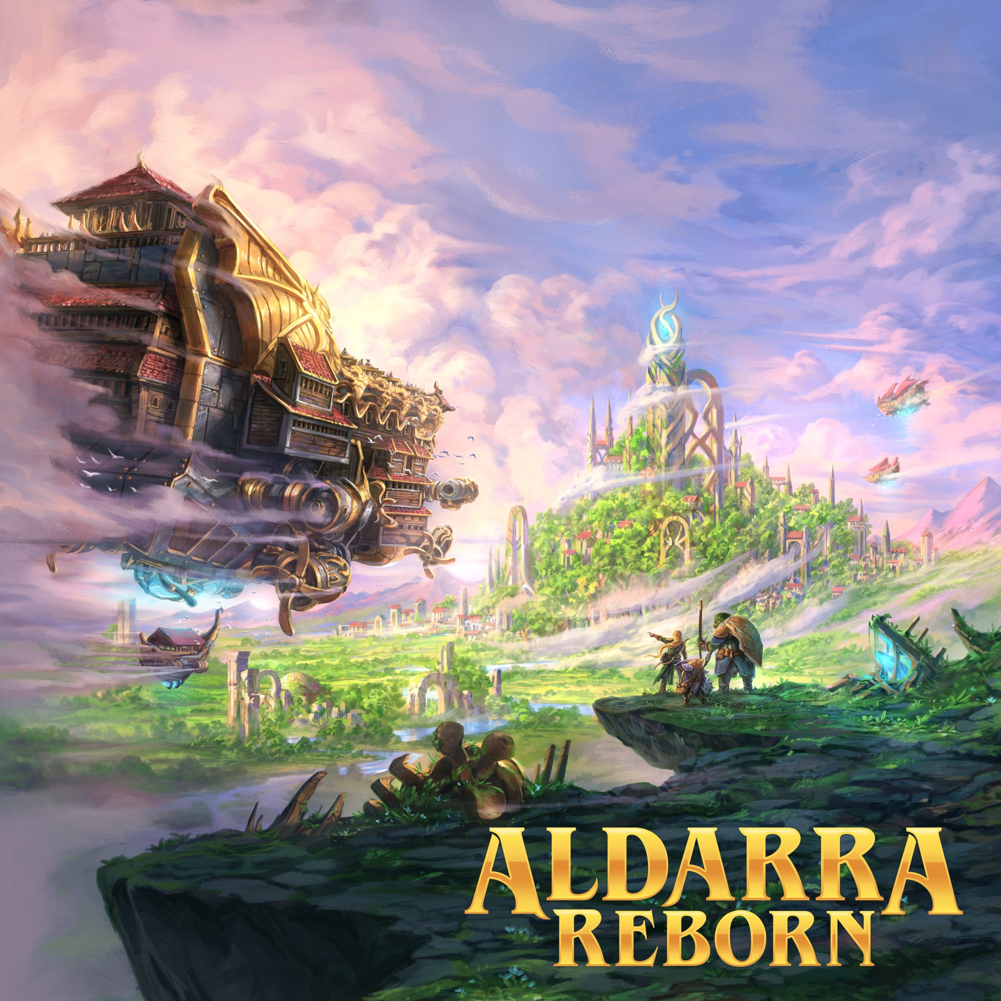Arcane Minis Teams With Forever Stoked Creative On Aldarra Kickstarter 4