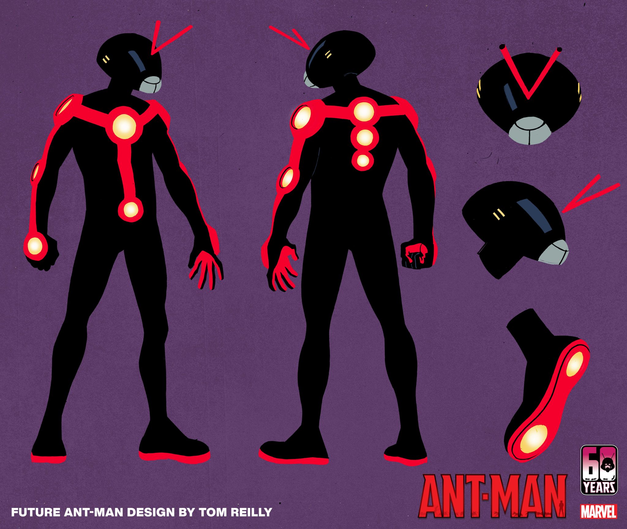 Future Ant-Man art by Tom Reilly