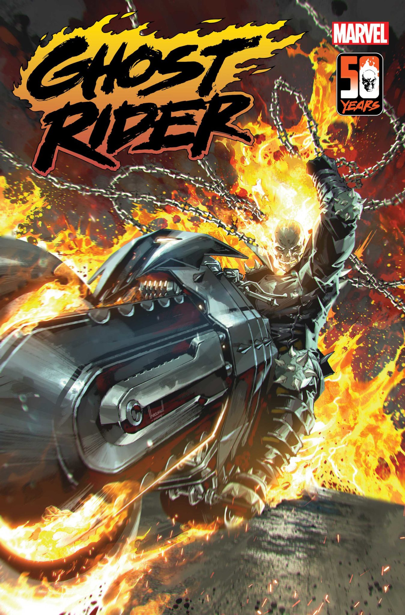 Ghost Rider #1 cover
