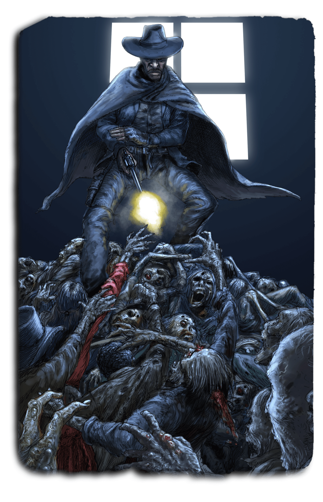 'Cyperpunk RED' Publisher R.Talsorian Games To Distribute 'Haunted West' 5