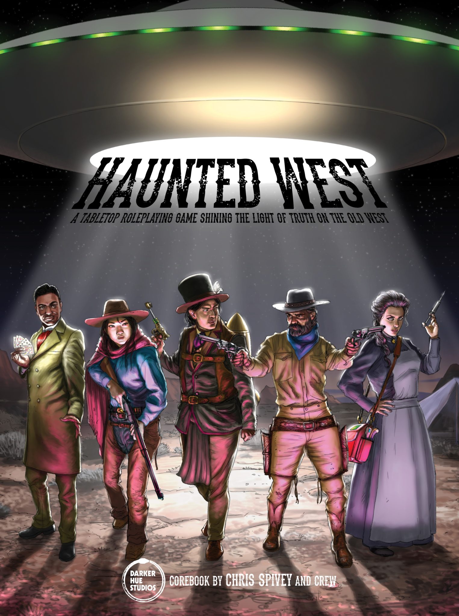 Haunted West Core Book Art
