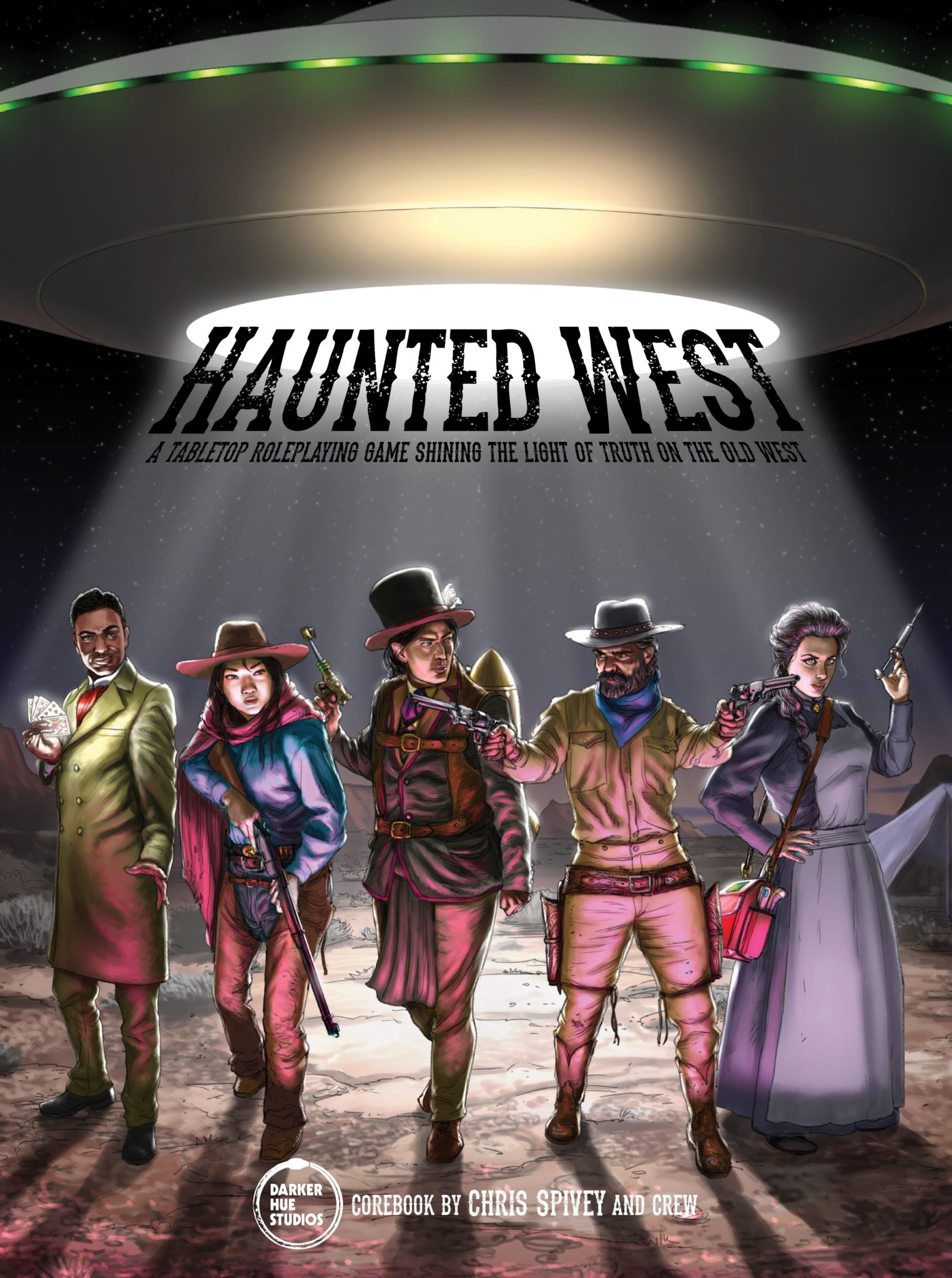 'Cyperpunk RED' Publisher R.Talsorian Games To Distribute 'Haunted West' 4 Haunted West Core Book Art
