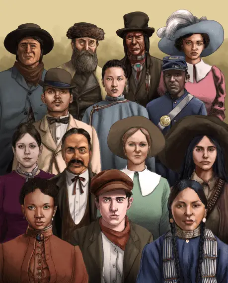 'Cyperpunk RED' Publisher R.Talsorian Games To Distribute 'Haunted West' 6