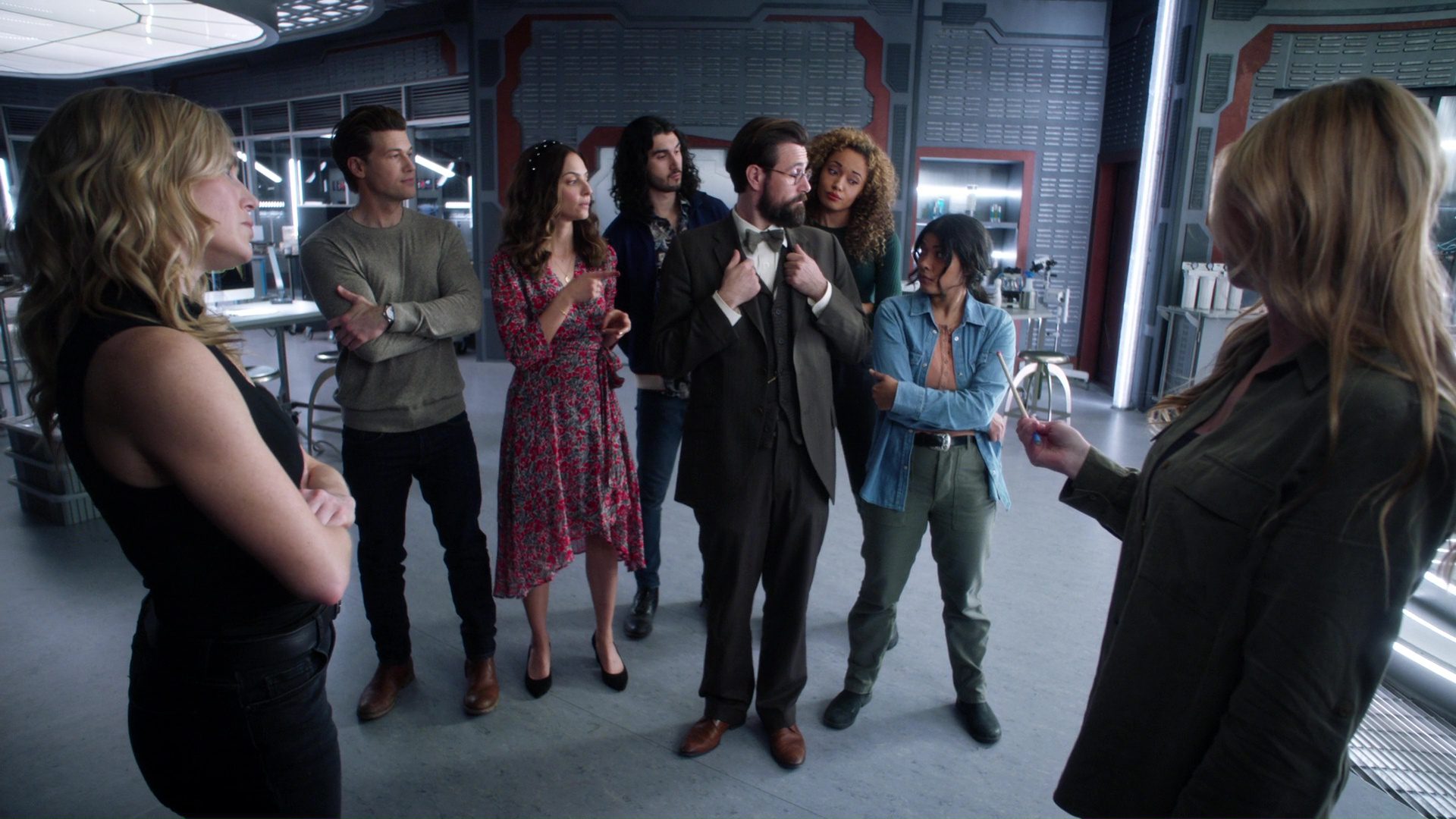 The Legends of Tomorrow Say Goodbye? 1