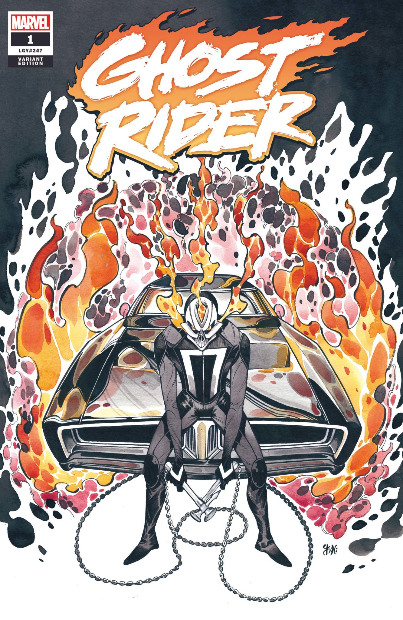 Johnny Blaze Rides Into New Era When 'Ghost Rider' #1 Hits Stands 14