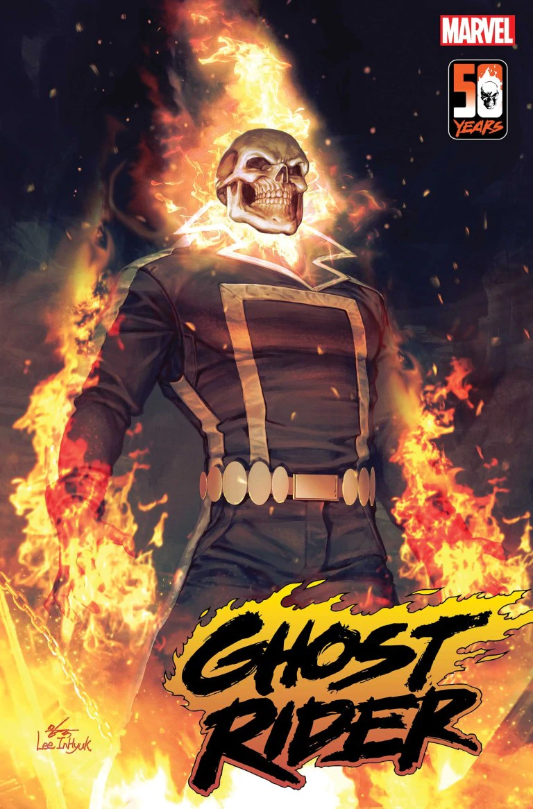 Johnny Blaze Rides Into New Era When 'Ghost Rider' #1 Hits Stands 10