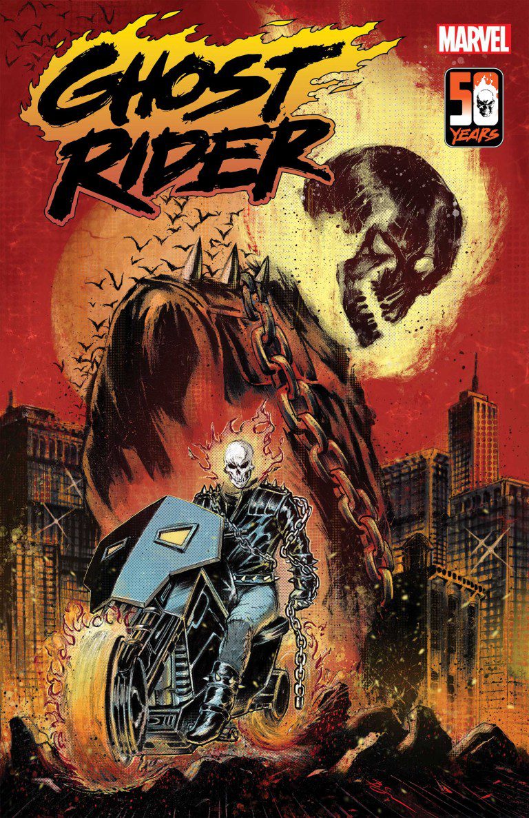 Johnny Blaze Rides Into New Era When 'Ghost Rider' #1 Hits Stands 9
