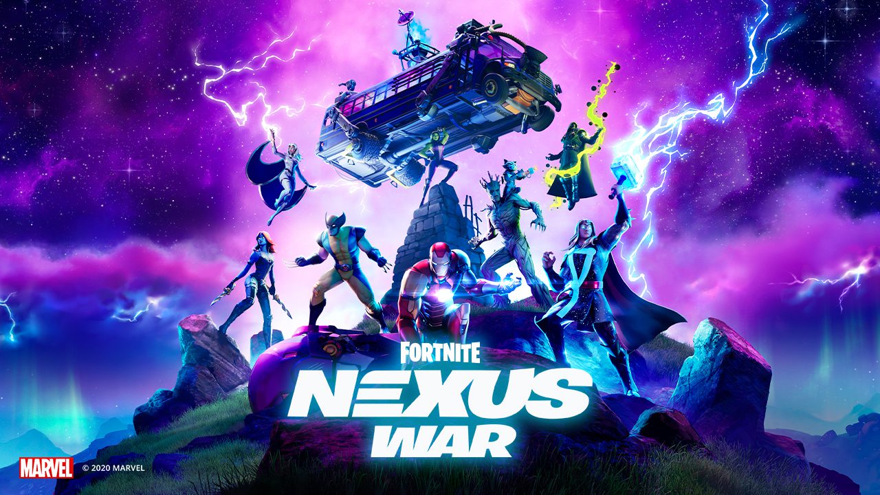 New Marvel Comics X Fortnite Miniseries Dropping This Summer 4 Marvel Fortnite Nexus War art