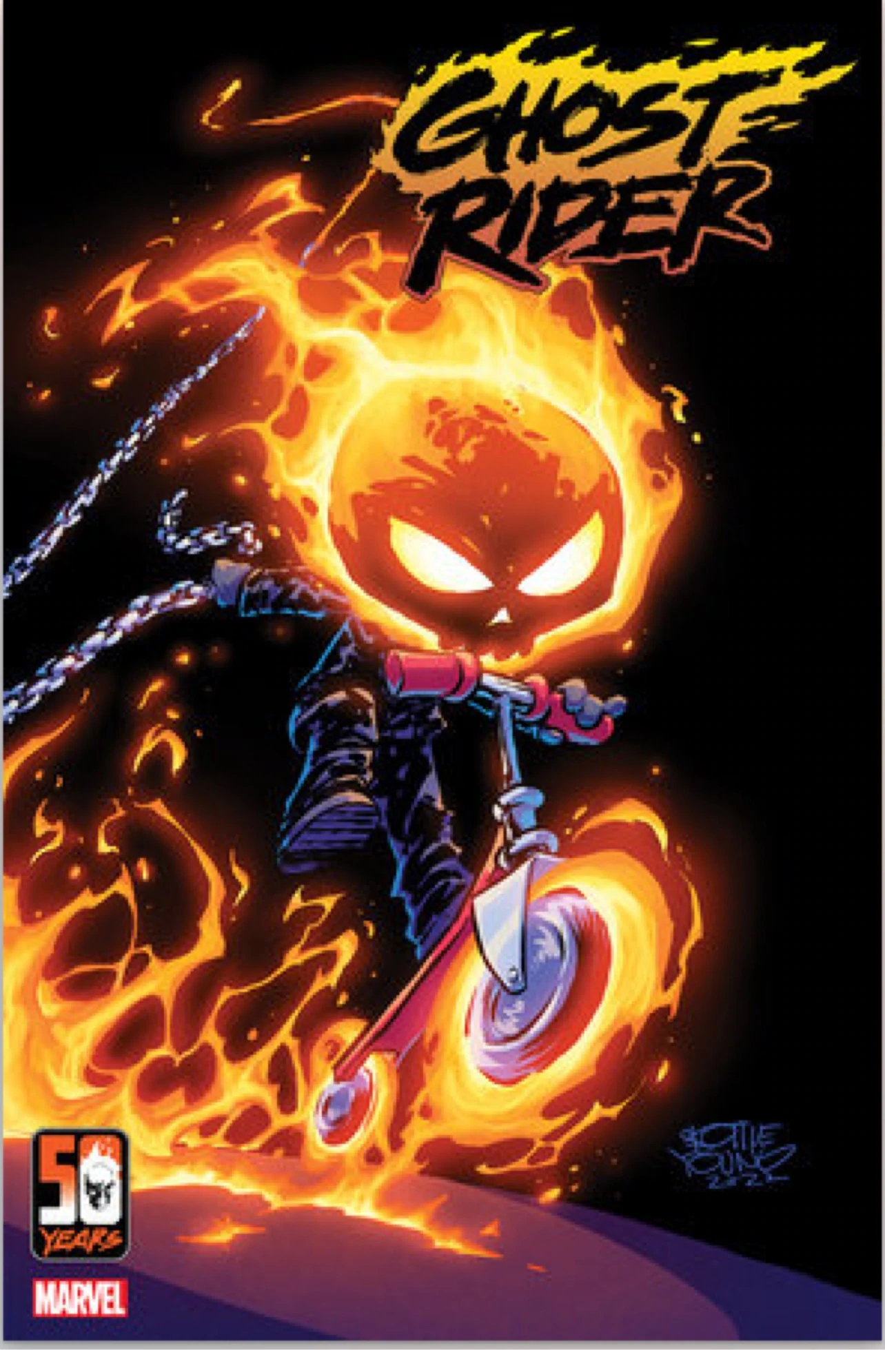 Johnny Blaze Rides Into New Era When 'Ghost Rider' #1 Hits Stands 13