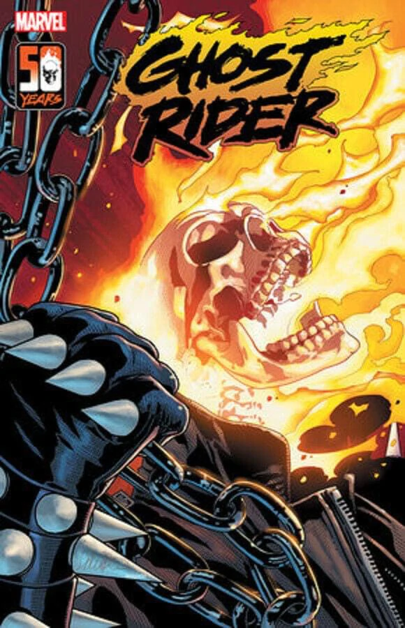 Johnny Blaze Rides Into New Era When 'Ghost Rider' #1 Hits Stands 5