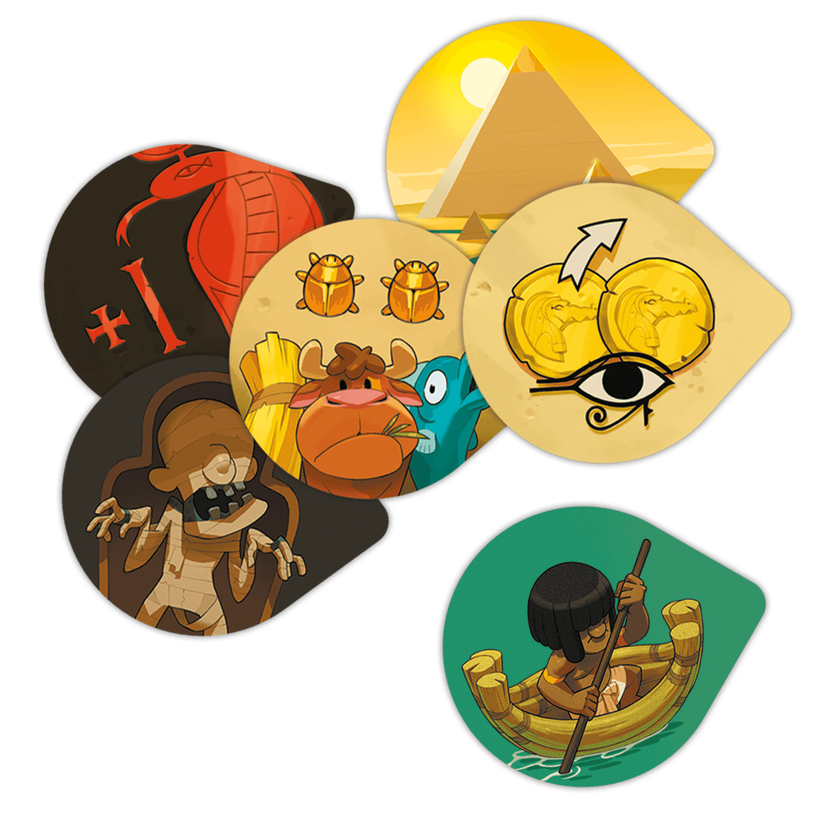 Pandasaurus To Publish Two Player Version Of 'Sobek' In The US 10