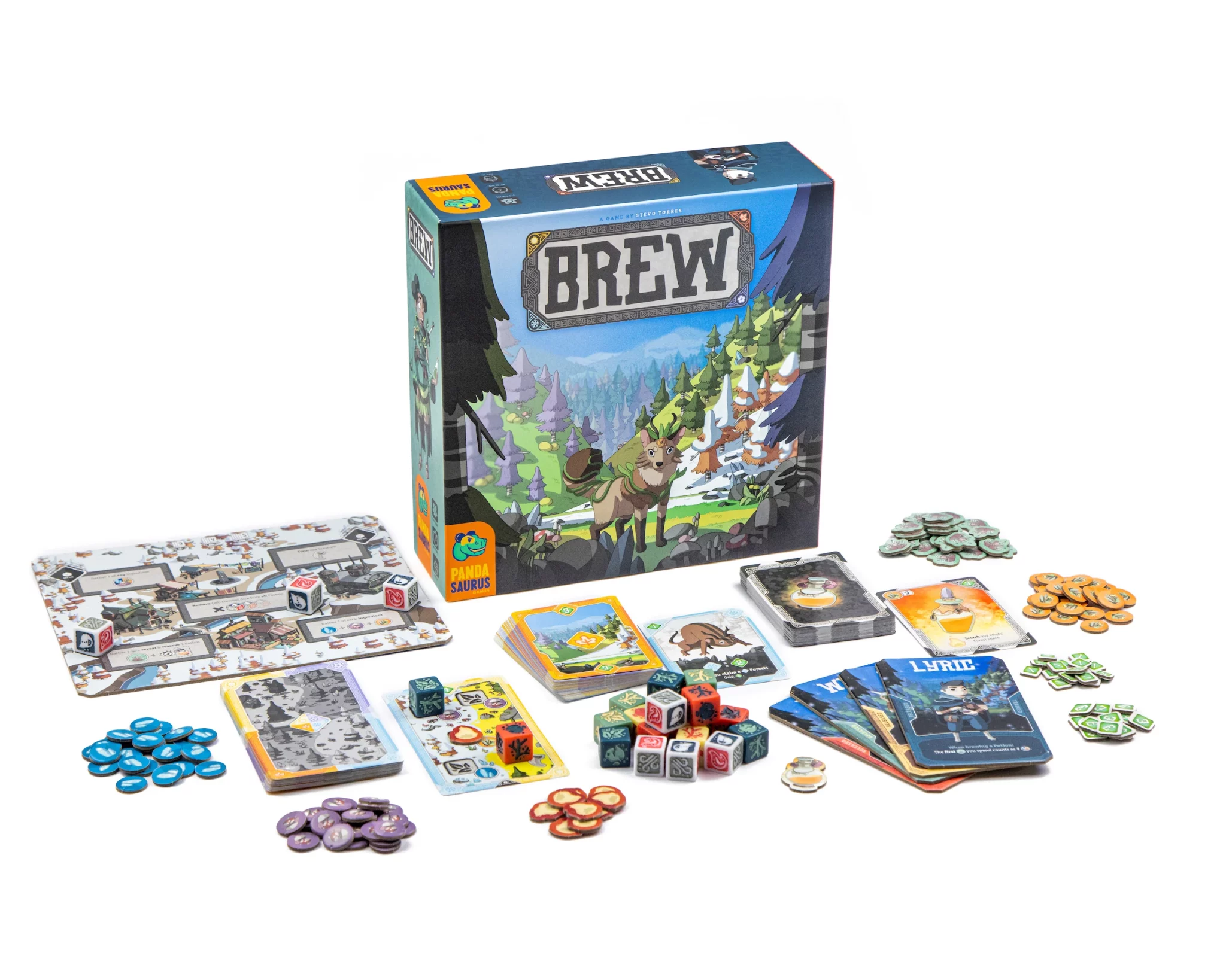 Fandomentals Fundraiser #6: The Beautiful 'Brew' Bundle 1 Brew contents