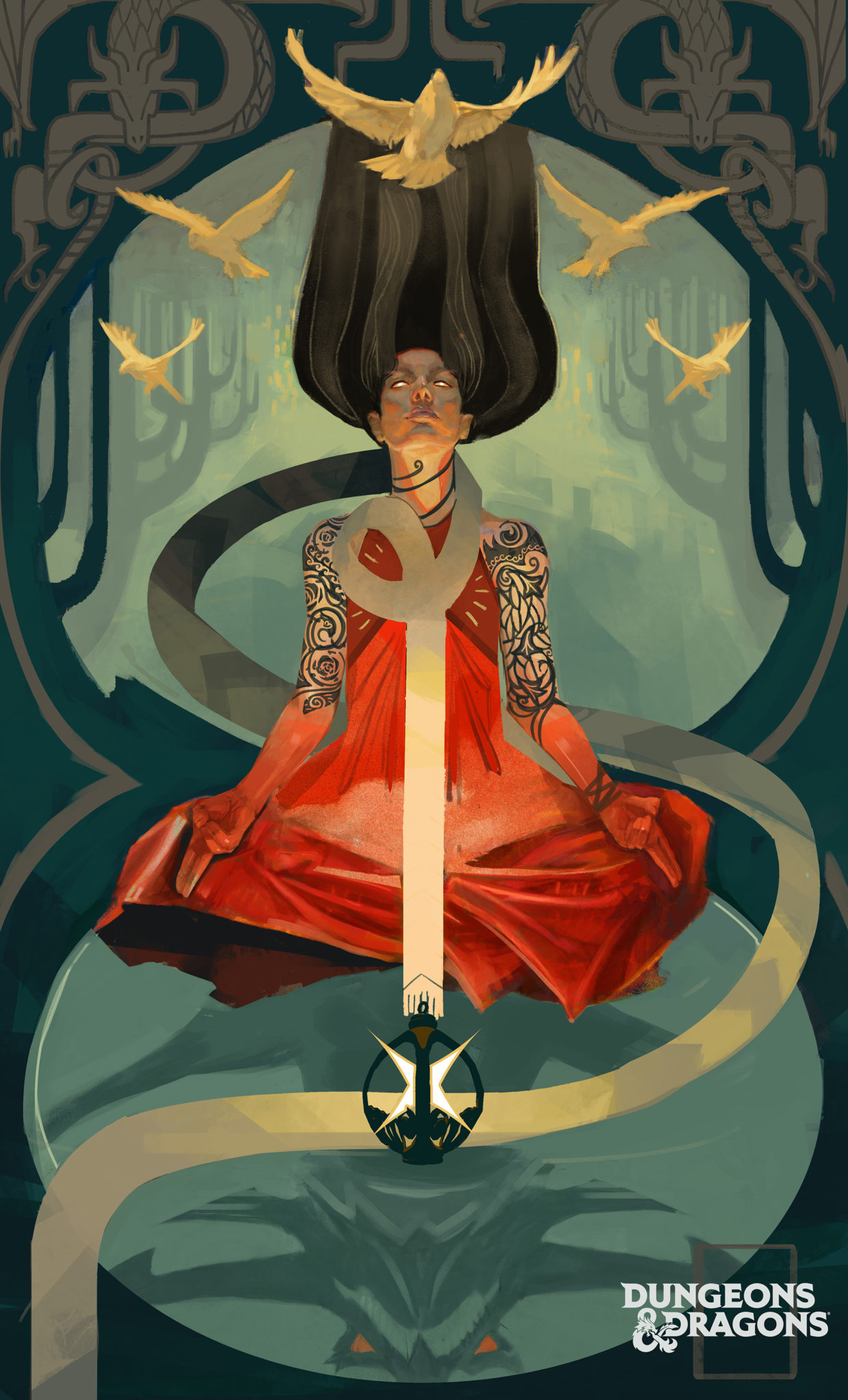 Dungeons & Dragons Announces Tarot Deck Scheduled For May Release 4