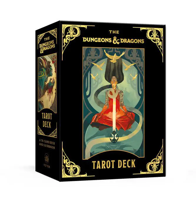 Dungeons & Dragons Tarot box art