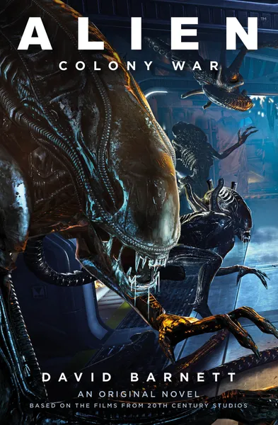 Alien: Colony War cover