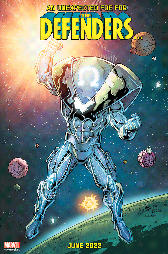 Al Ewing and Javier Rodríguez Return To 'Defenders' In Mind-Bending New Series 4