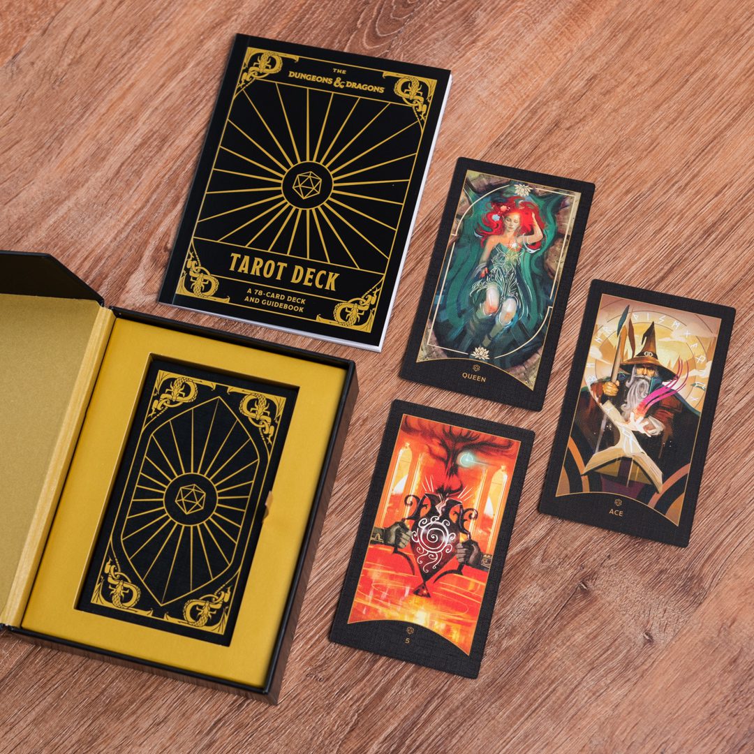 Dungeons & Dragons Announces Tarot Deck Scheduled For May Release 6