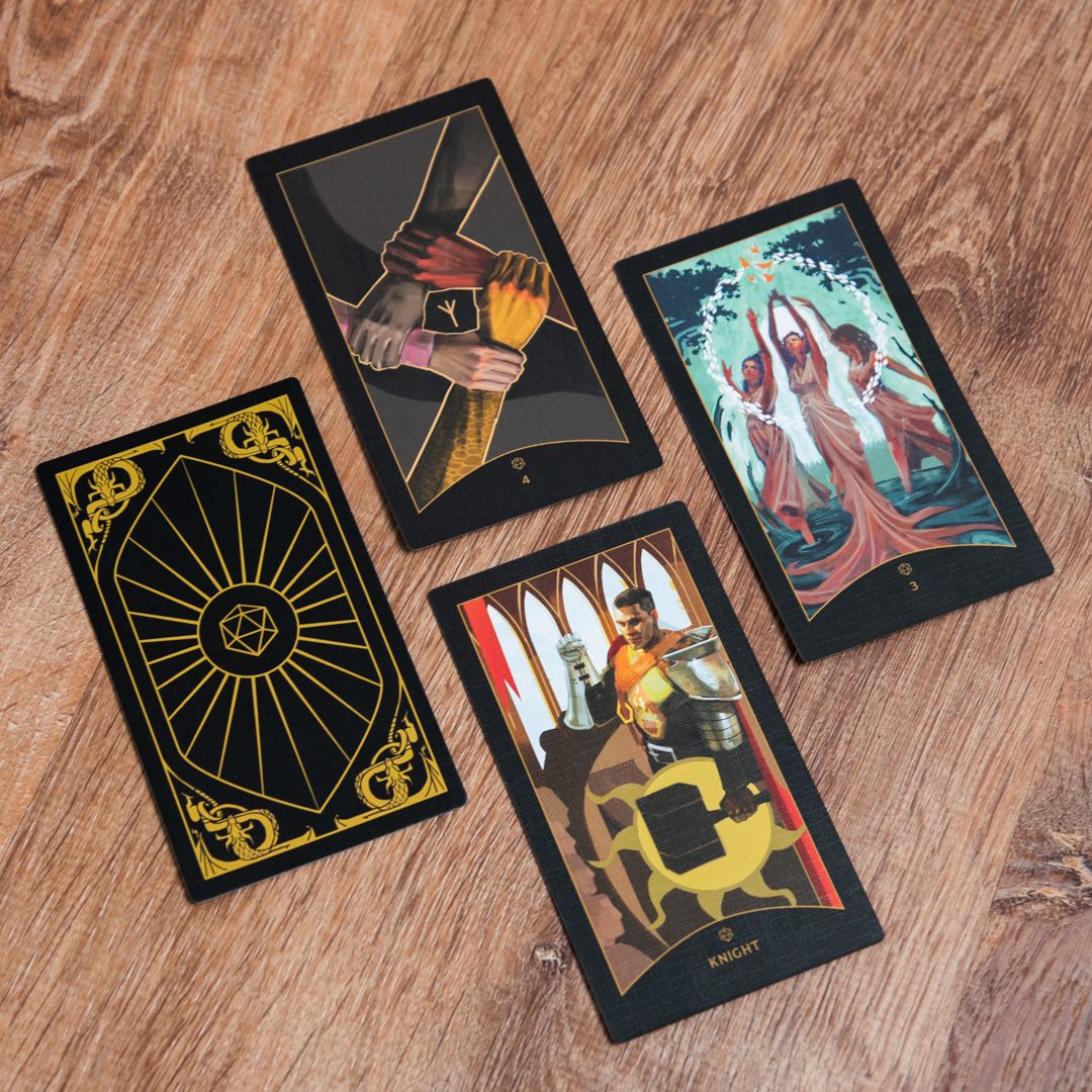 Dungeons & Dragons Announces Tarot Deck Scheduled For May Release 5