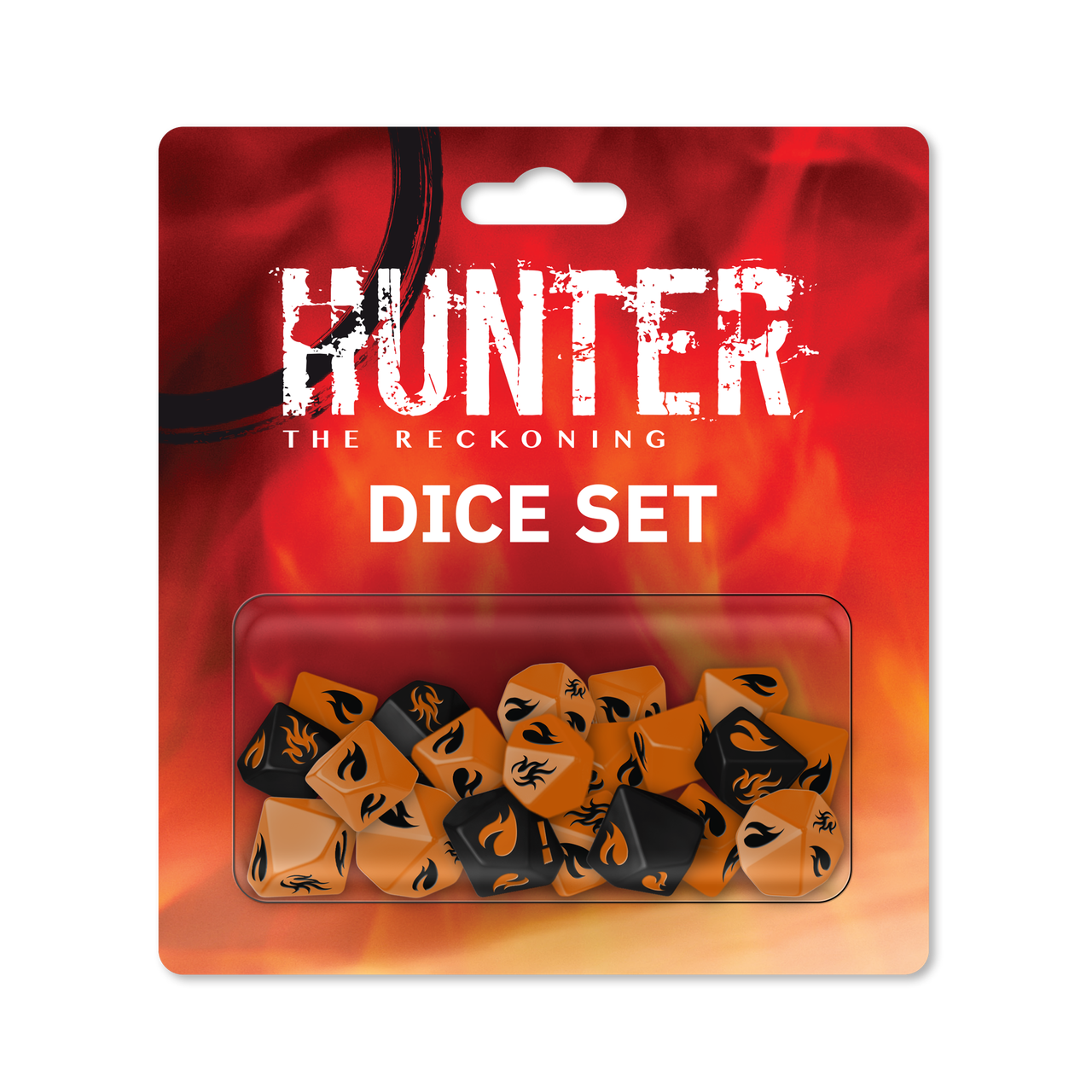 Hunter: The Reckoning Book dice