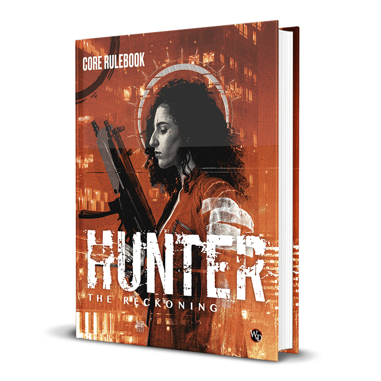 Hunter: The Reckoning Book