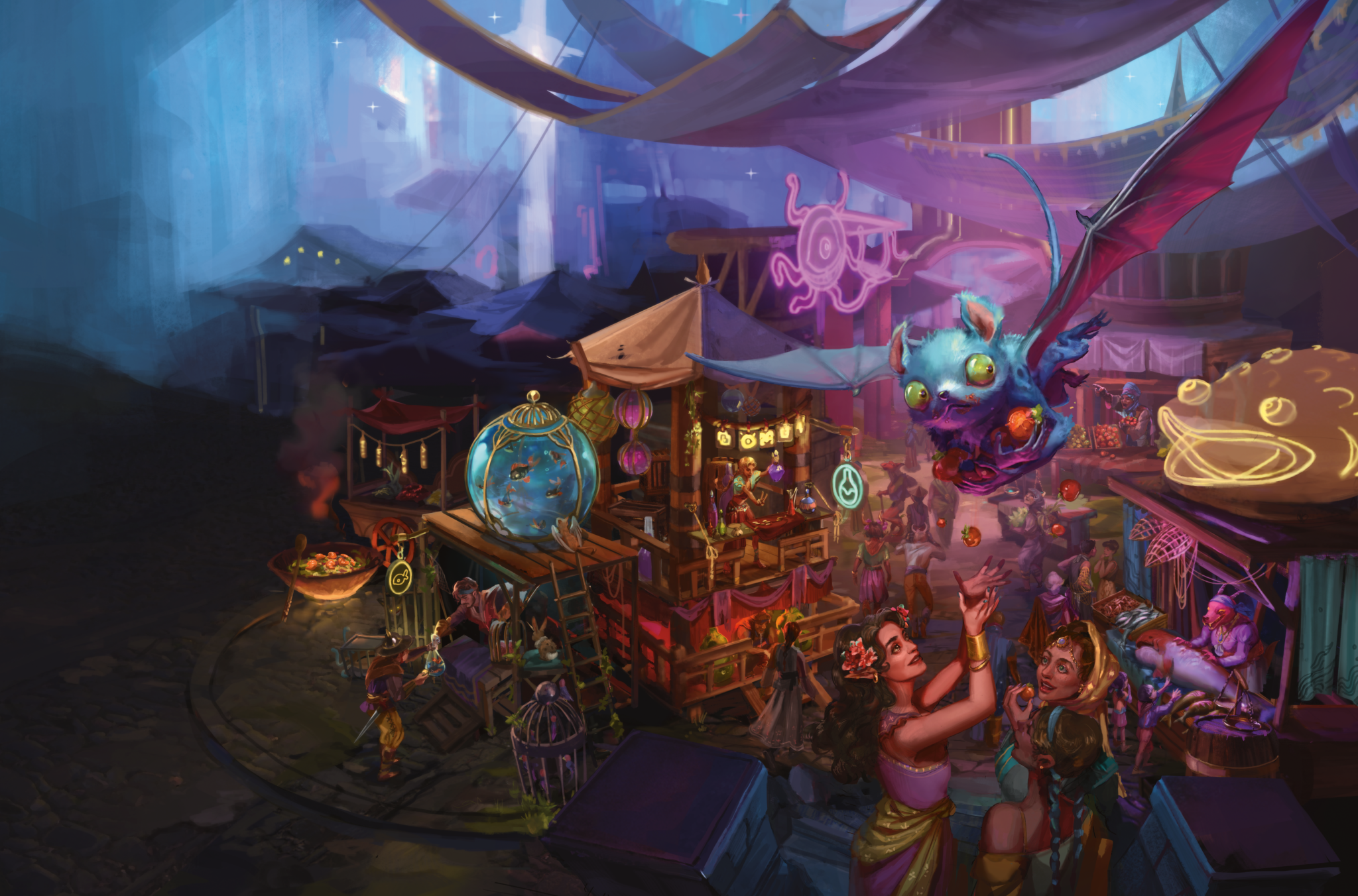 D&D's Next Anthology 'Journeys Through The Radiant Citadel' Focuses On Adventures By Creators Of Color 4 Journeys Through The Radiant Citadel cover art