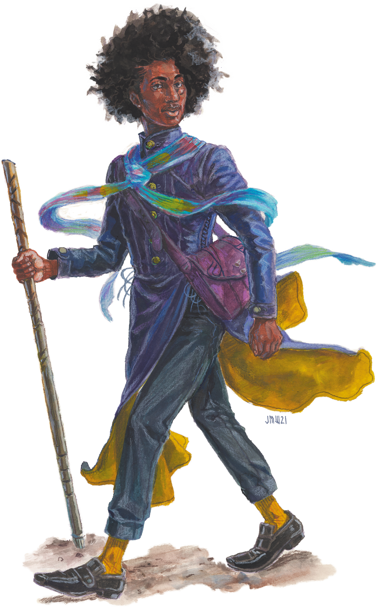 D&D's Next Anthology 'Journeys Through The Radiant Citadel' Focuses On Adventures By Creators Of Color 6 Journeys Through The Radiant Citadel art