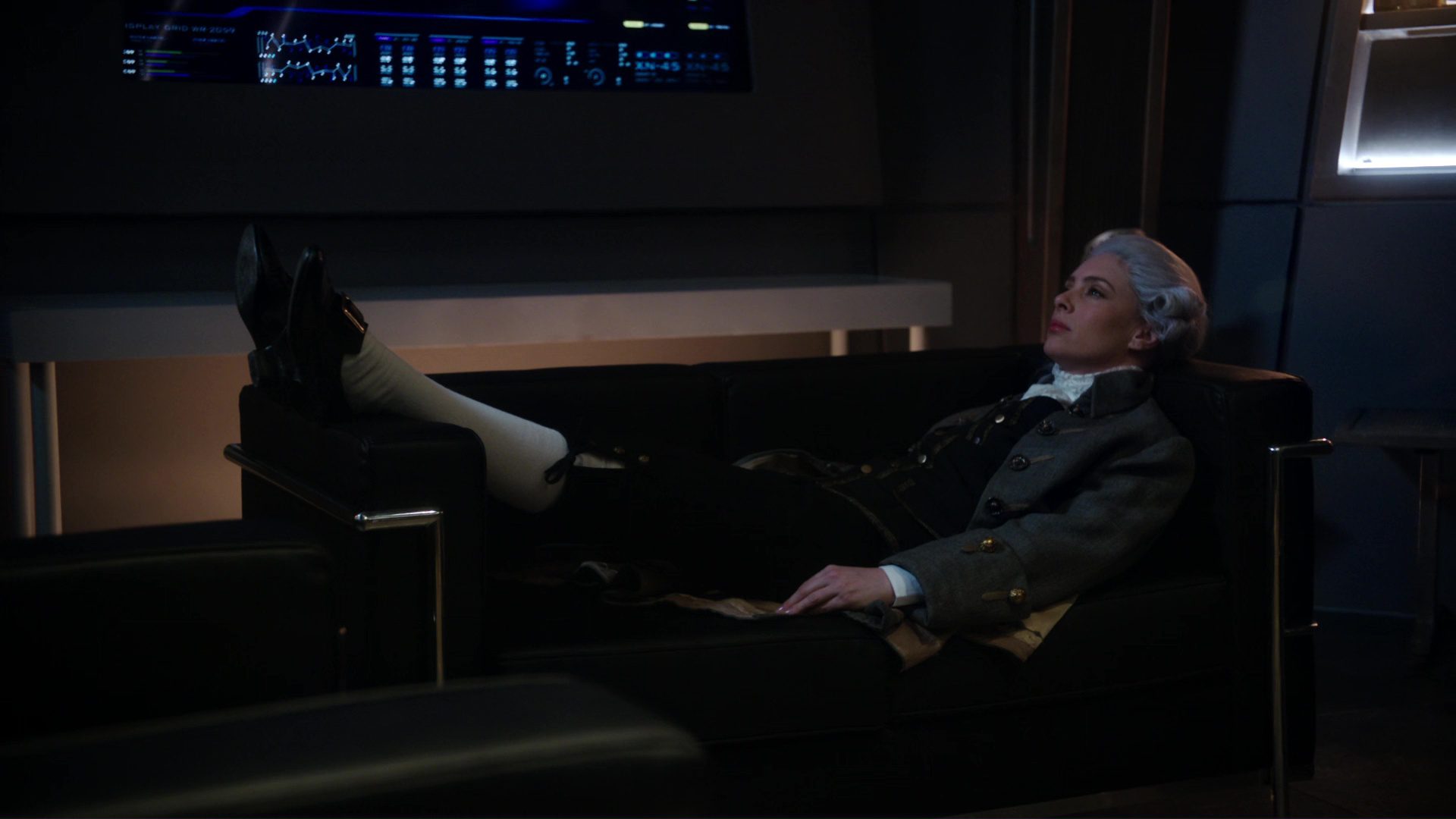 Legends of Tomorrow Get A Boost(er) Into Trouble 1 Gideon