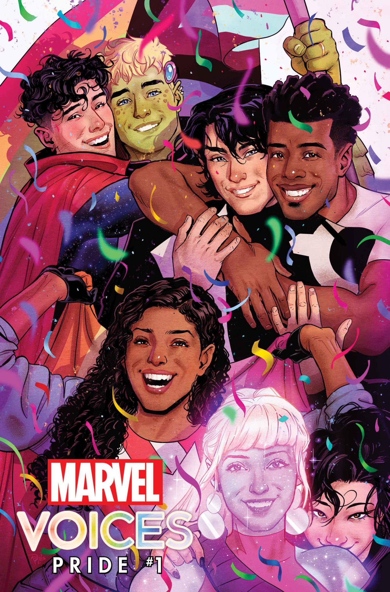 Marvel's Voices Pride cover