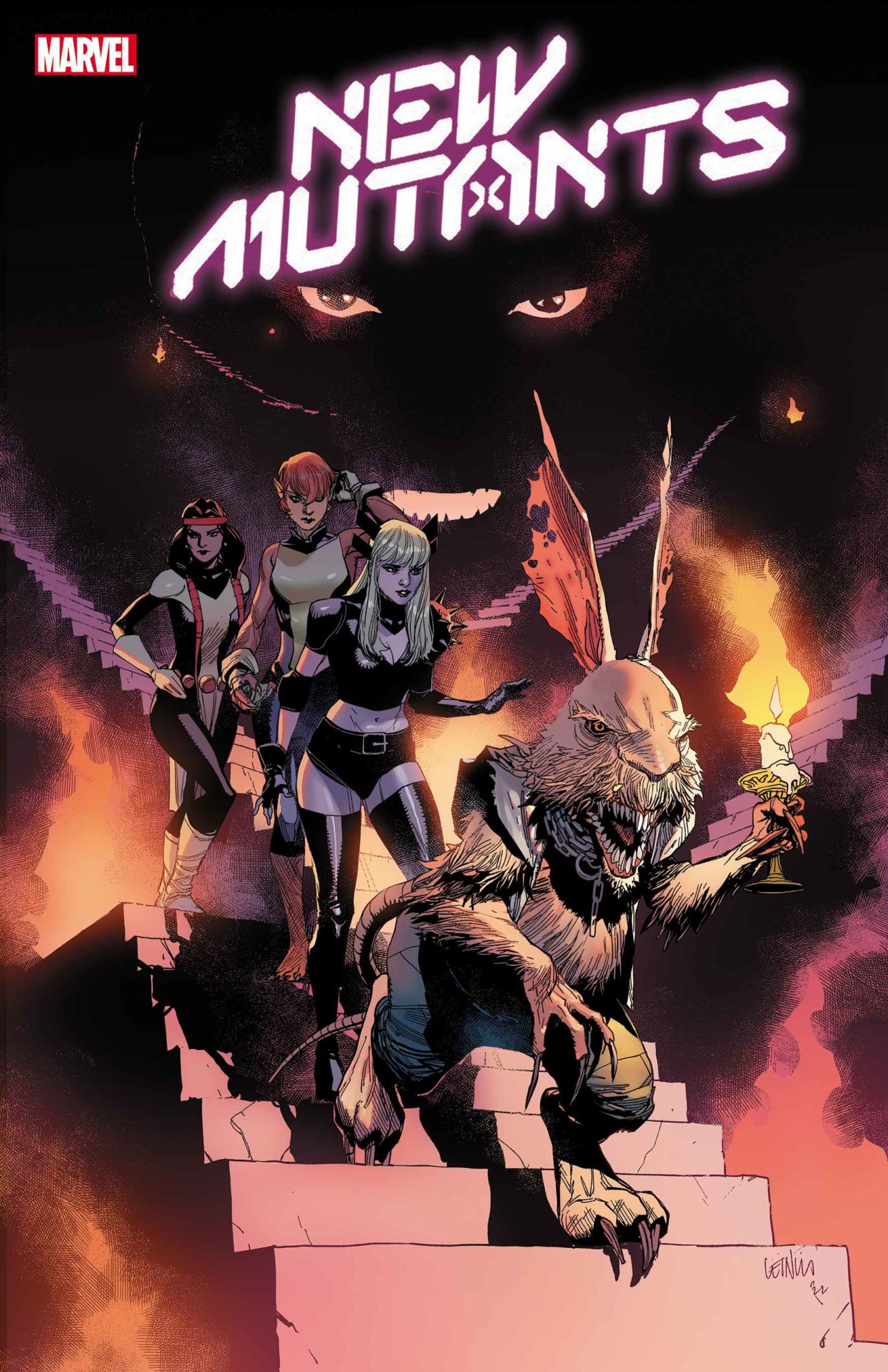 New Mutants #27 cover