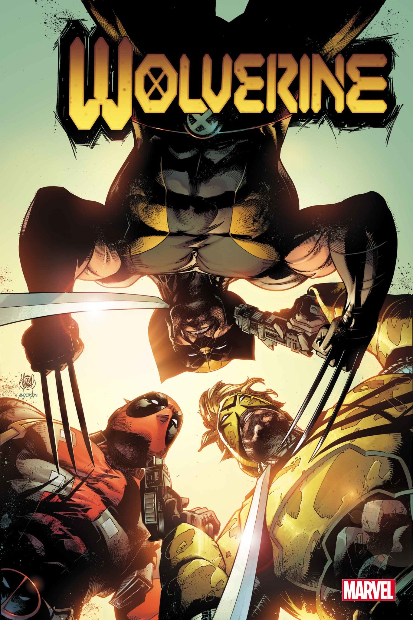 Wolverine #22 cover