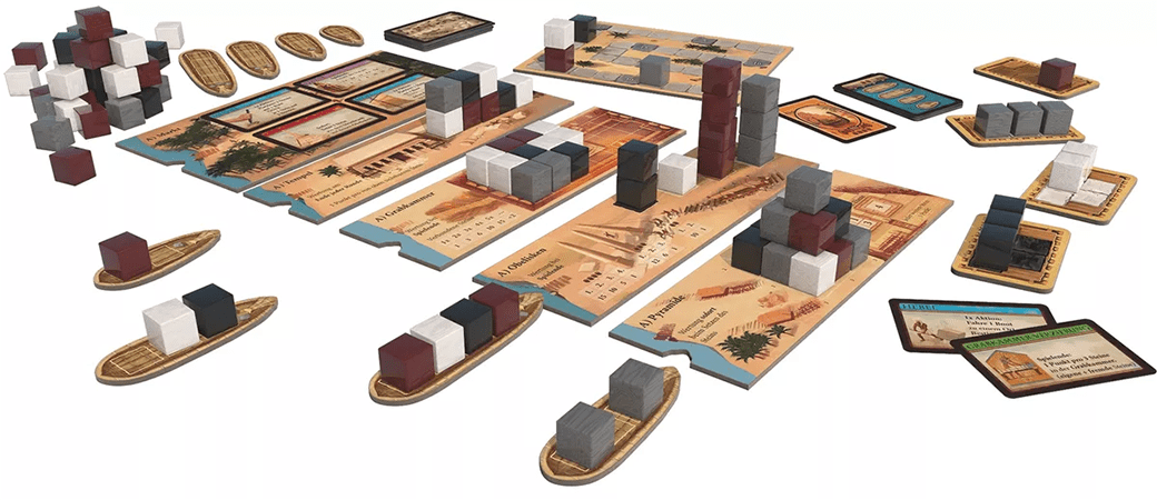 'Imhotep': One Builder to Rule Them All 5